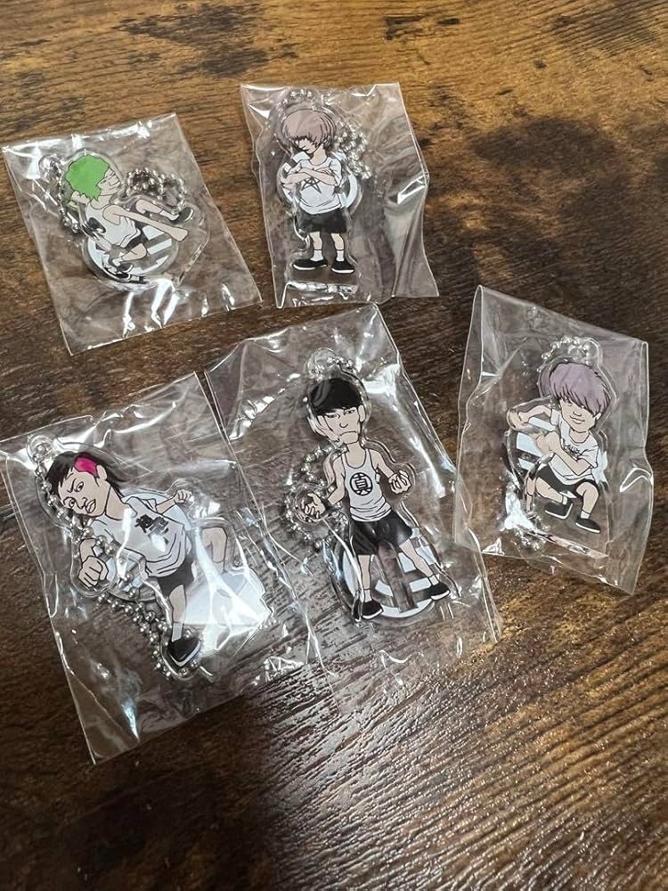 UVERworld アクリルキーホルダー全種類